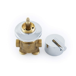 Переключатель на 2 режима врезной на борт ванны DC-PV