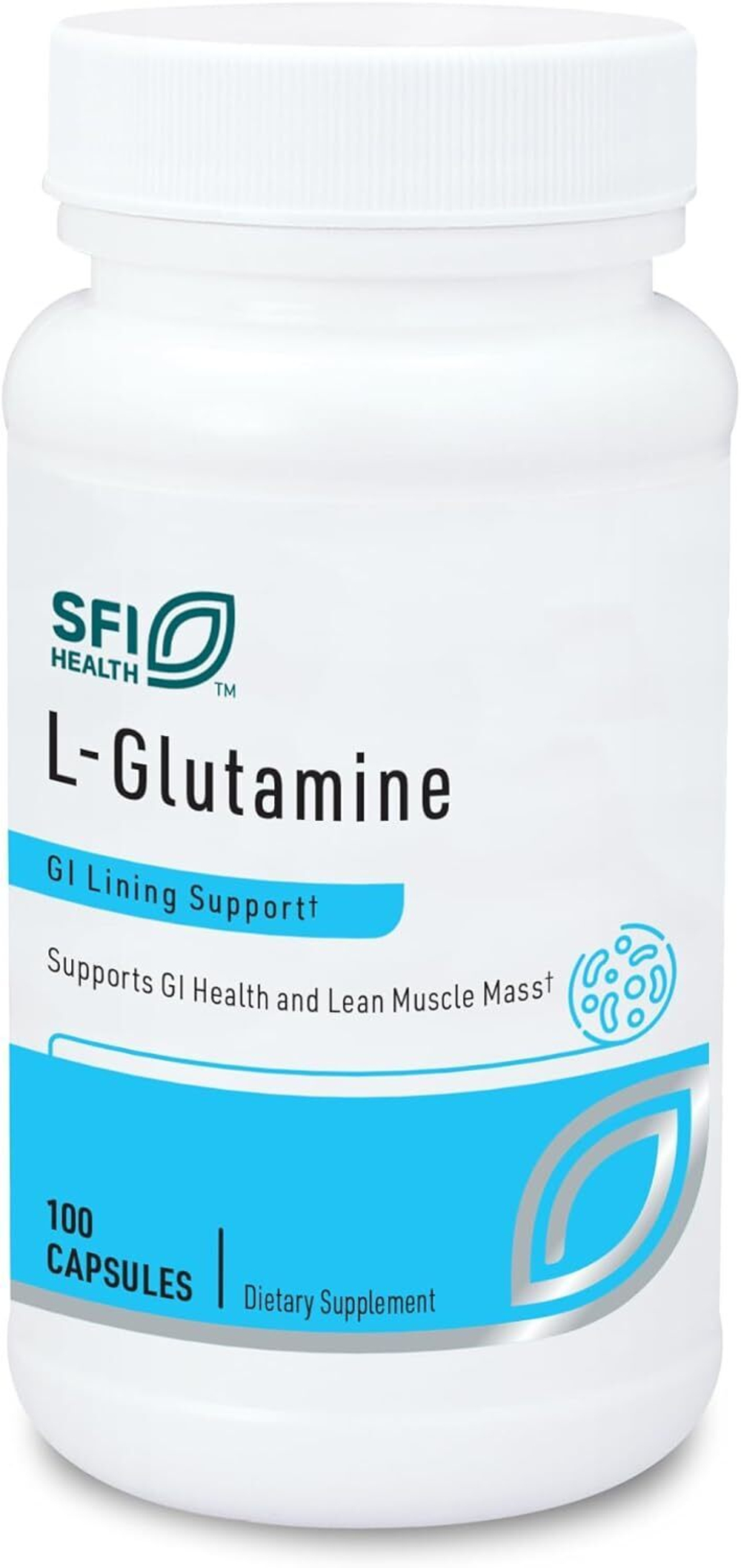 Klaire Labs - L-Glutamine - 100 capsules