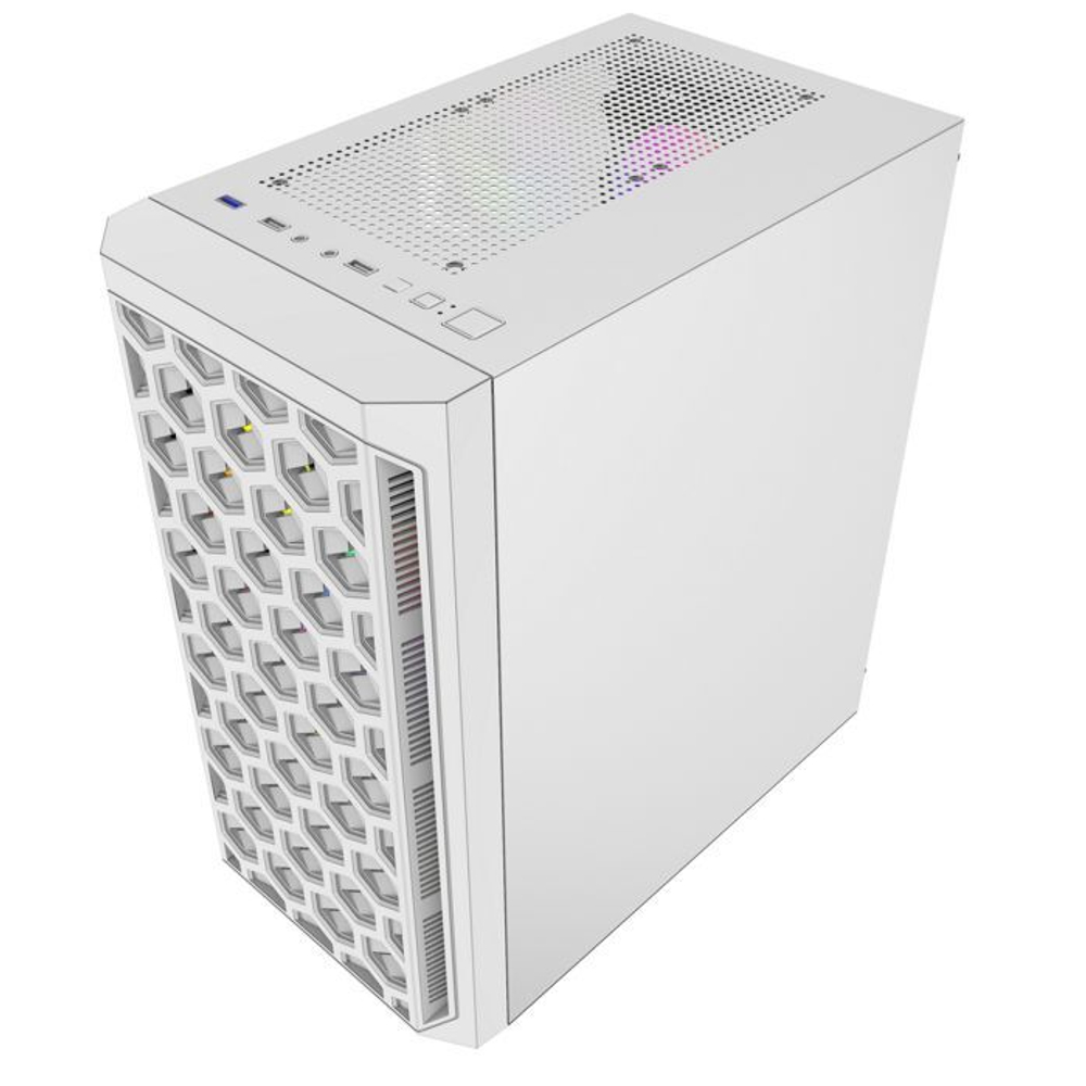 Корпус mATX Powercase Mistral Micro T3W