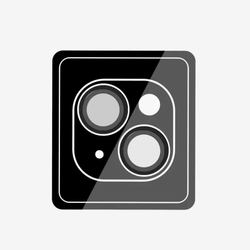 Защита объектива камеры Nillkin CLRFilm для iPhone 15 Plus