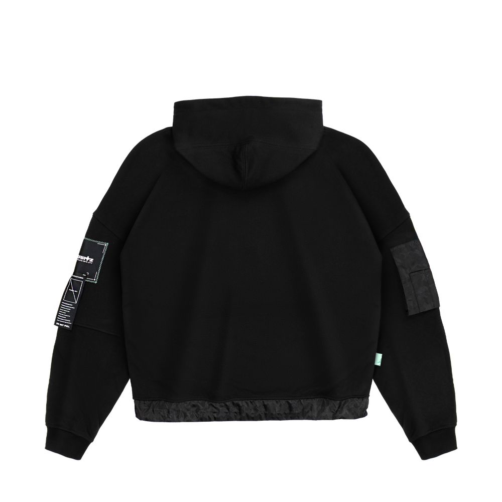 Худи Heartz Night-9 черный