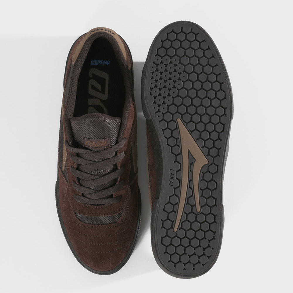 Кеды Lakai Cambridge Chestnut Suede Monochrome (Q3-25)