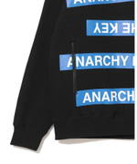 UNDERCOVER СВИТШОТ ЧЕРНЫЙ ANARCHY