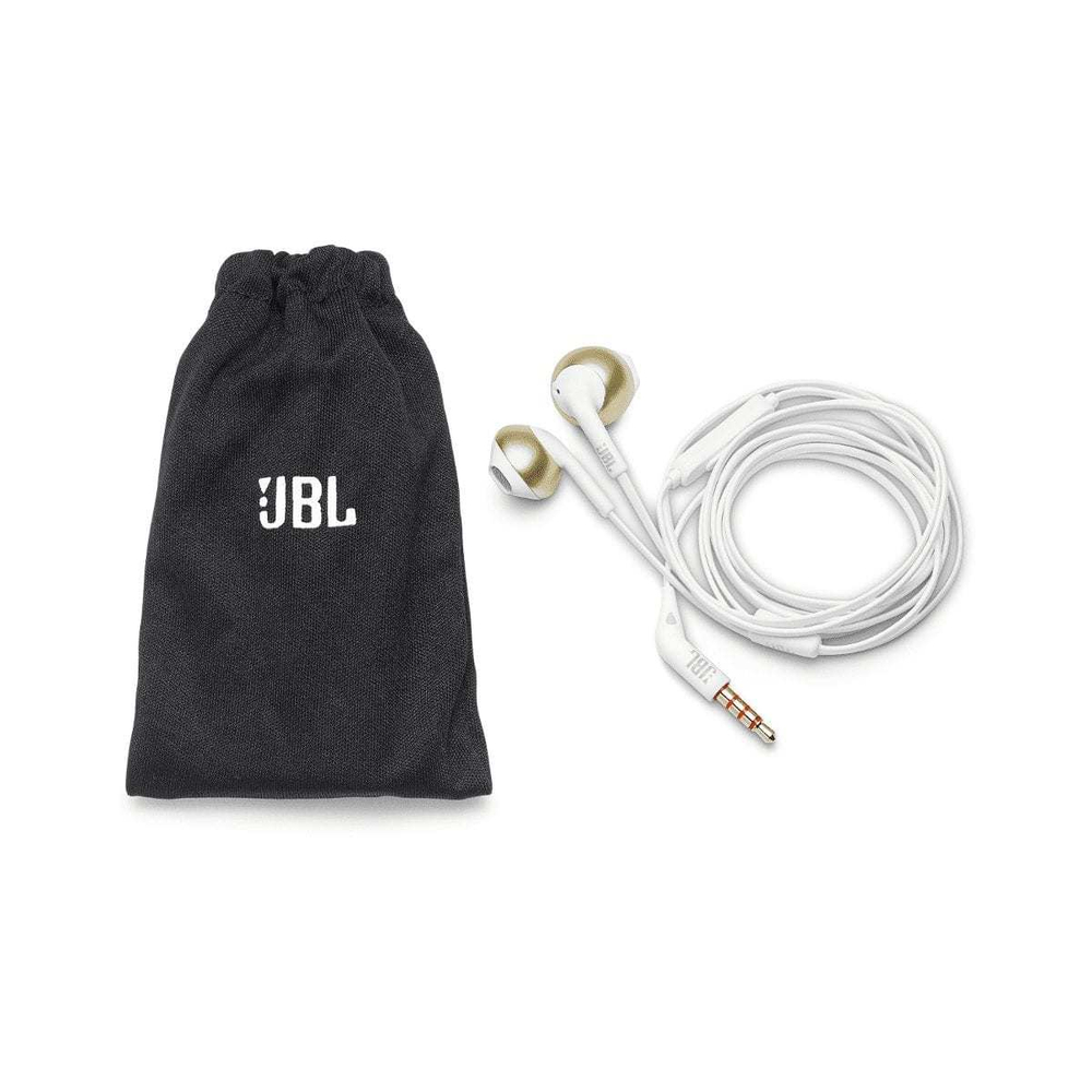 Наушники JBL T205 Champagne Gold