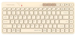 Клавиатура Wireless A4Tech Fstyler FBK26C AS