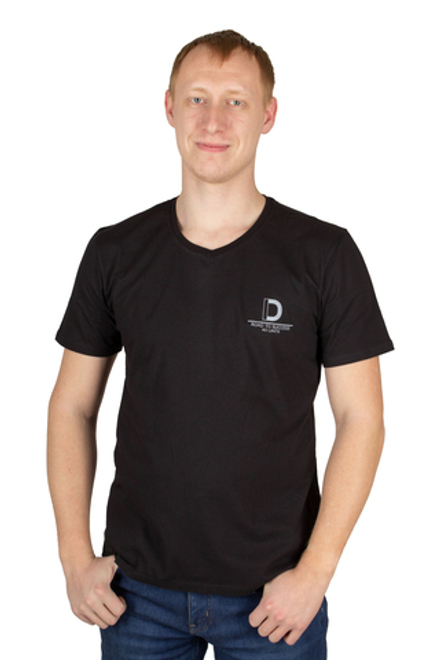 Д3477-7866 черный футболка мужская