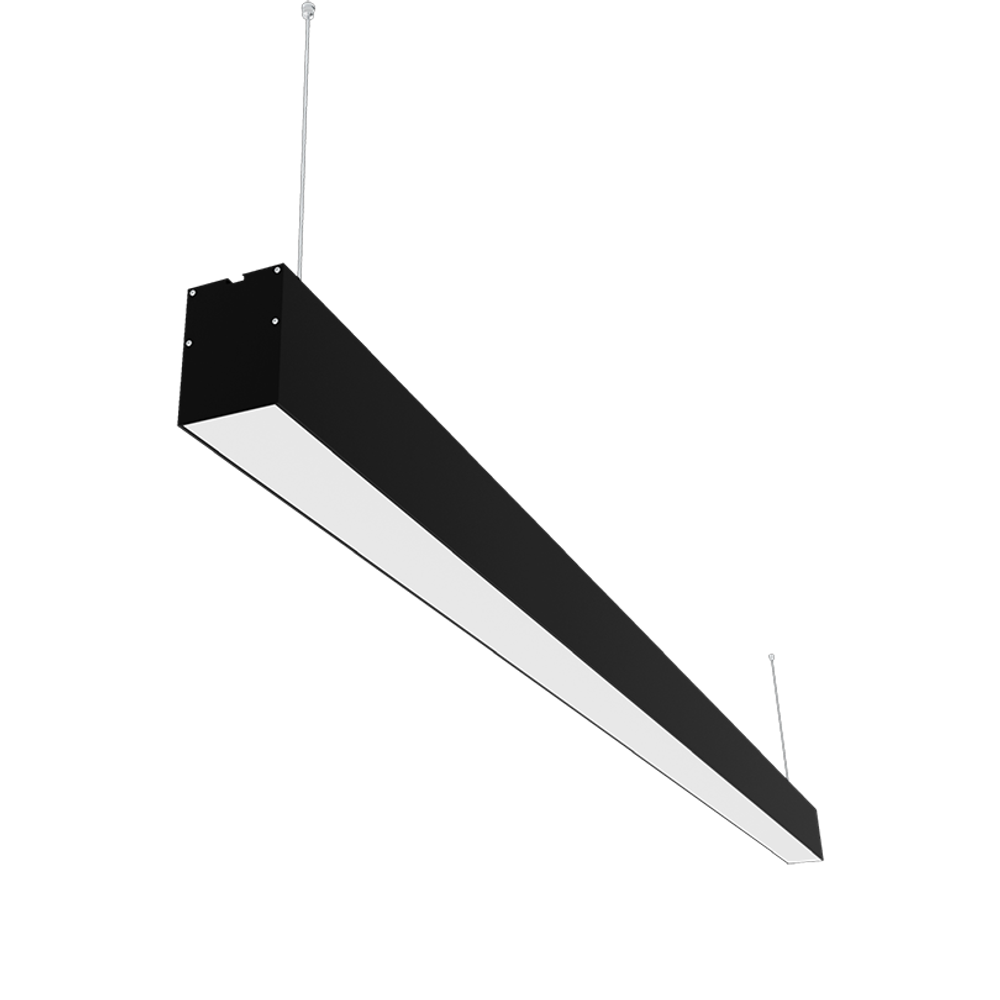 Светильник LED профильный L30 180W 5015х35х32мм 5000К черный подвесной IP40