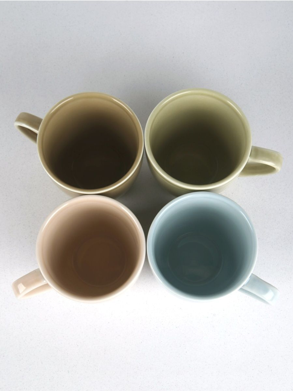 Кружки парные набор Башкирский фарфор, 270 мл, 2 шт, фарфор, цвет, для кофе и чая