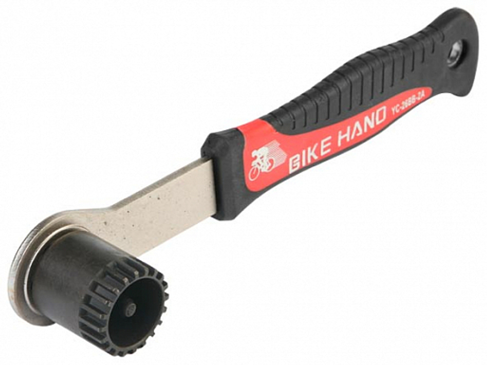 Съемник каретки для систем ISIS drive и Shimano с рукояткой YC-26BB-2A BIKE HAND