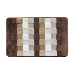 Коврик для ванной L'CADESI Marathon, 60, Блок, бежевый, Турция