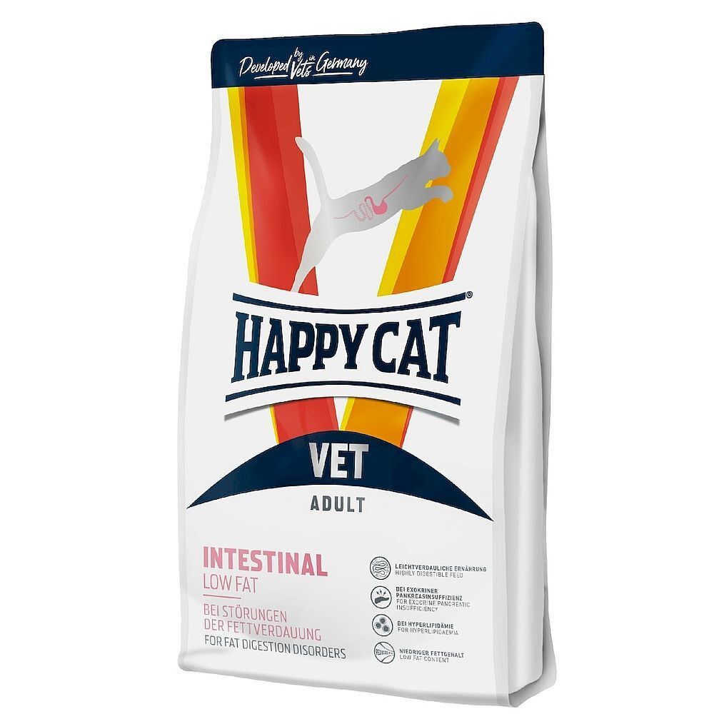 Happy Cat VET Diets Intestinal корм для кошек с чувствительным пищеварением 1 кг
