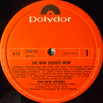 The New Seekers ‎– Now (Скандинавия 1973г.)