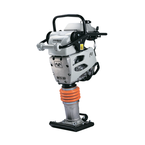 Вибротрамбовка бензиновая Caiman Mikasa MTX-60E - [64 кг / 13,6 кН / Honda GX100]