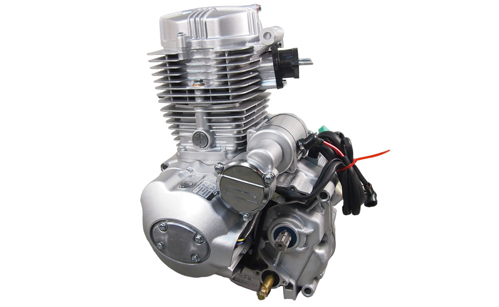 Двигатель 4т. 200 см3 (CG200) 163FML Cobra CrossFire Sport200