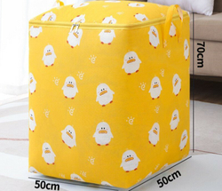 Корзина для хранения игрушек, контейнер 50*50*70см, Милый утенок