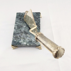 Мастерок малый сувенирный из латуни