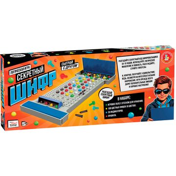 Игра логическая "Секретный шифр"