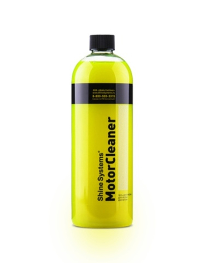 Shine Systems MotorCleaner - гель-диэлектрик для мойки двигателя 750мл