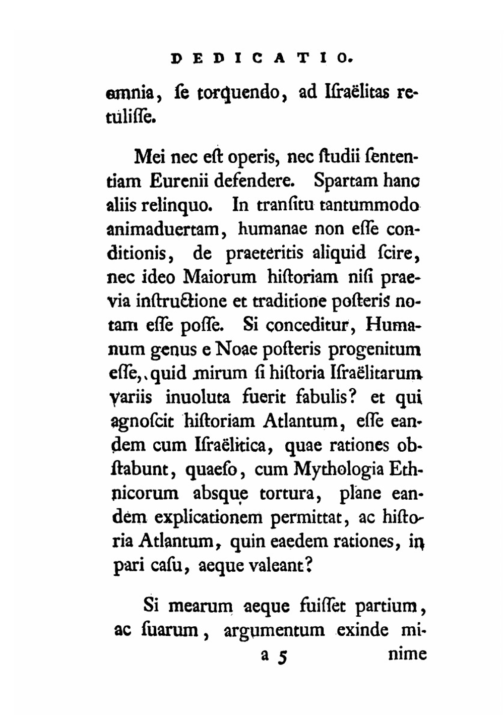 Atlantica orientalis; sive Nesoz Atlantis. a mvltis retro annis, svecanae lingvae idiomate descripta, iam avtem latine versa | Eurenius, Joannes Jacobi