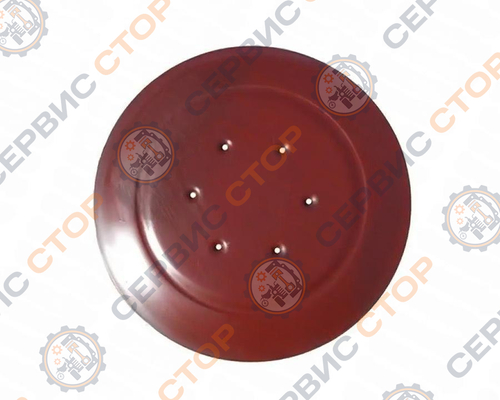 Тарелка скользящая (нижняя) косилки Wirax Z-069  1,85м