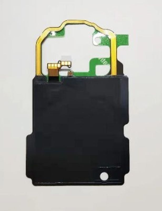 Задняя верхняя часть корпуса с модулем NFC и беспроводной зарядки для Samsung S9 (SM-G960F)