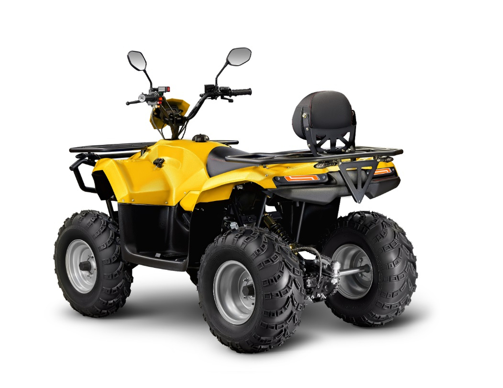 Квадроцикл IRBIS ATV 200 LUX (Желтый)