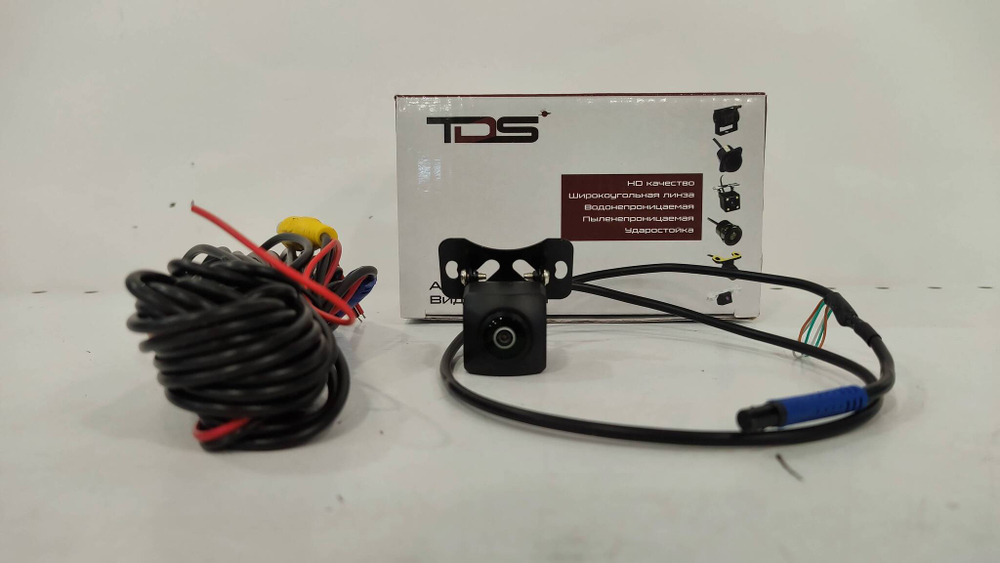 TDS TS-CAV22 камера авто AHD 4 pin (5Mp, 12В)
