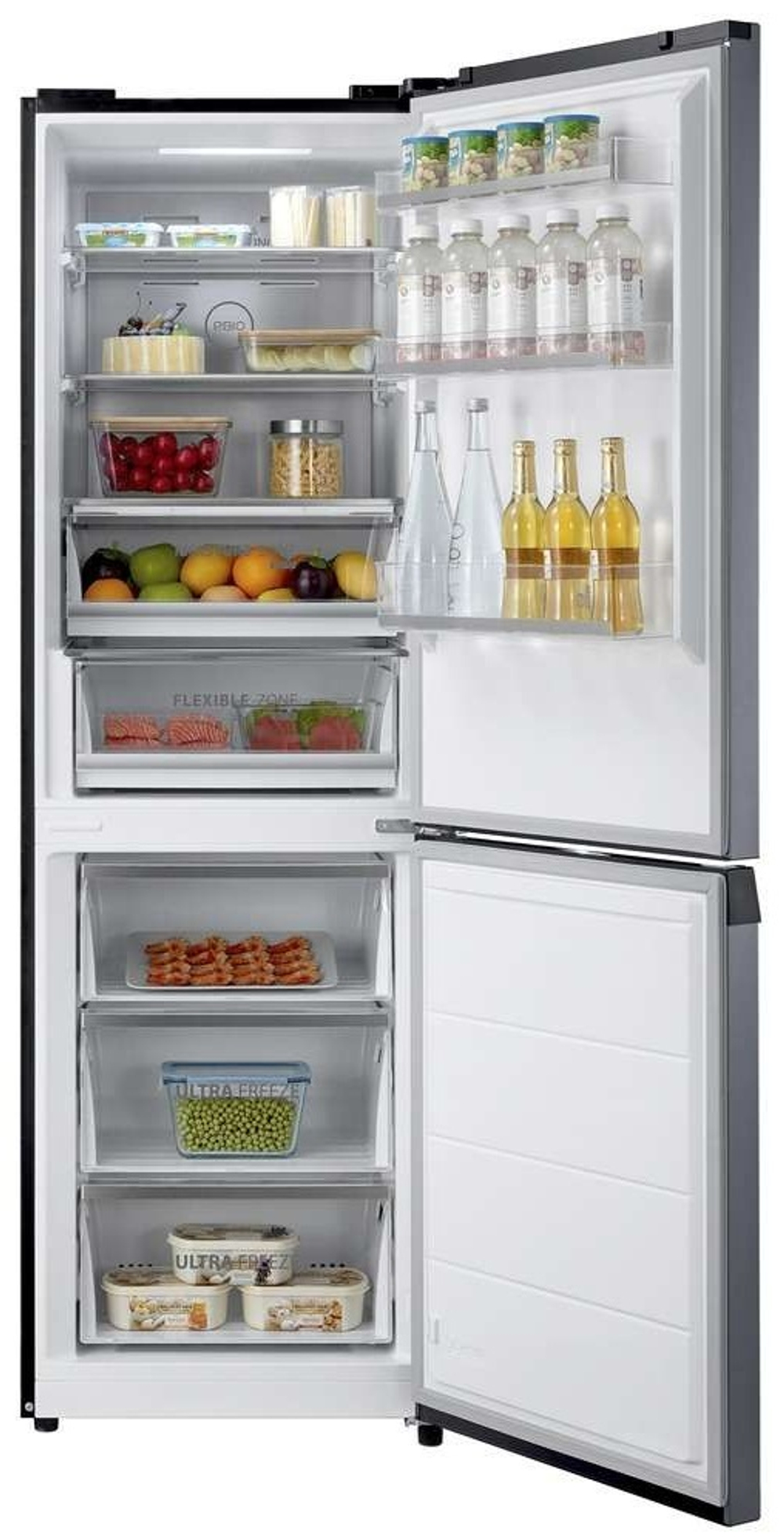 Холодильник Toshiba GR-RB500WE-PMJ(06) серый