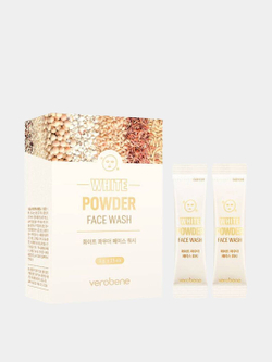 Verobene White Powder Face Wash энзимная очищающая пудра для лица