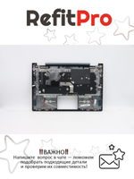 Верхняя панель с клавиатурой (топкейс) для ноутбука Lenovo Yoga Chromebook C630 81JX раскладка - русская, без подсветки, синий (5CB0U43740), оригинал