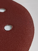 150мм А150 (14А 10/Р150) диск самозацепляющийся с отверстиями TSUNAMI (10 шт.)