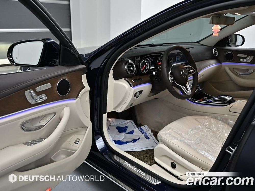 Mercedes-Benz E-Class W213 E220d 4MATIC Exclusive (10.2019)