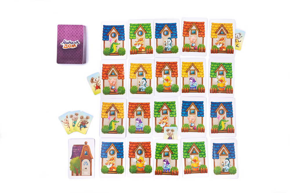 Настольная игра "Мышкин дом"