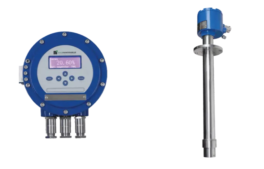 ЭкоОкси-6000 анализатор кислорода (O2) в отходящих (топочных) газах стационарные