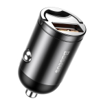 Автомобильная зарядка Baseus Tiny Star Mini Quick Charge Car Charger USB Port 30W - Gray