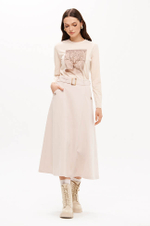 23360 Лонгслив женский (бежевый)