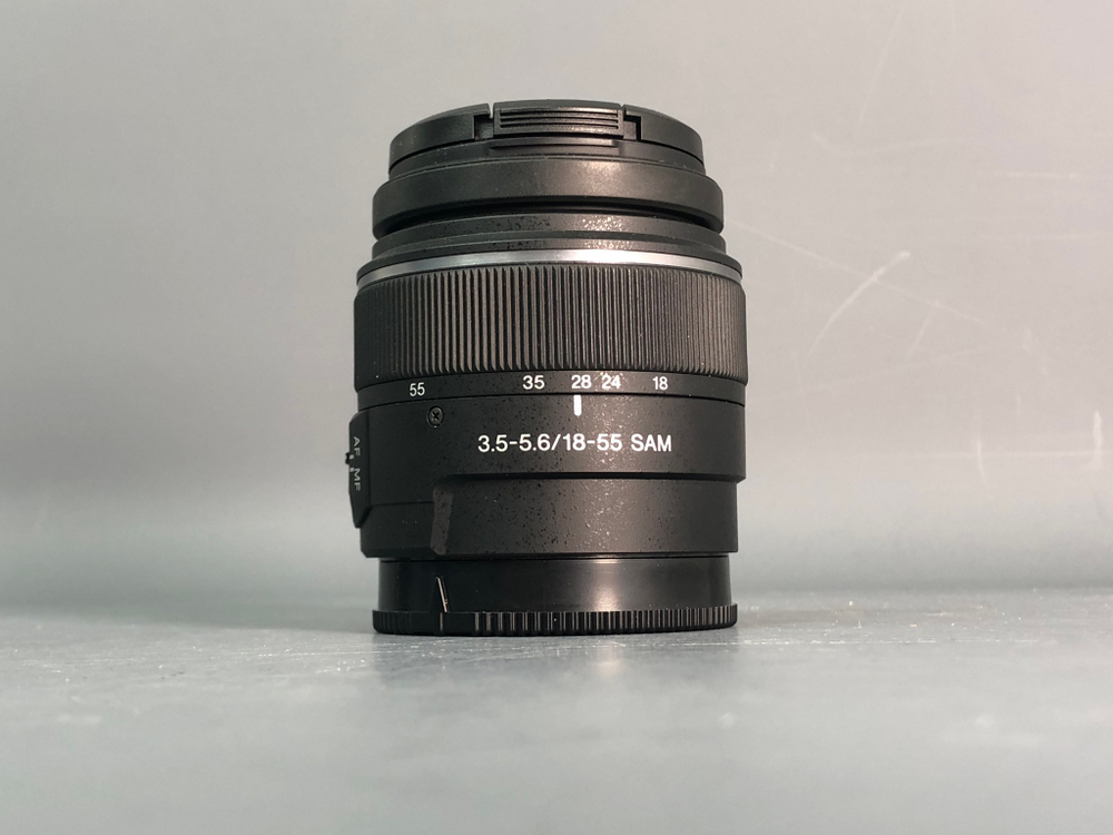 Sony 18-55mm Sony A