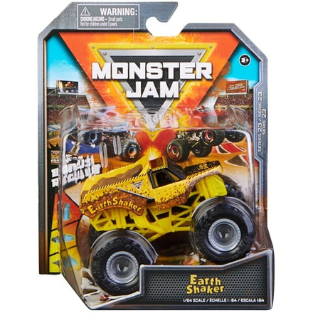 Spin Master Monster Jam - супервнедорожник Earth Shaker в масштабе 1:64 20133736 / артикул   58701 6044941 20133736  / GTIN 778988553480