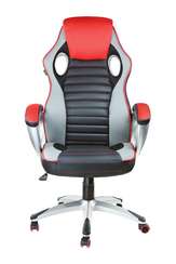 Кресло RCH 9292H Чёрный/Красный