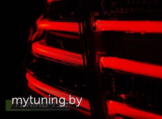 Задние фонари Mercedes E W212 red white led