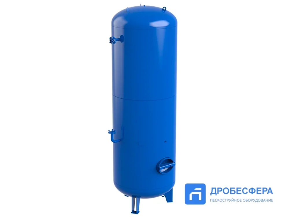 Воздухосборник РВ 6,3/1,6 вертикальный