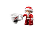 Конструктор LEGO Duplo 10976 Christmas Пряничный домик Санты