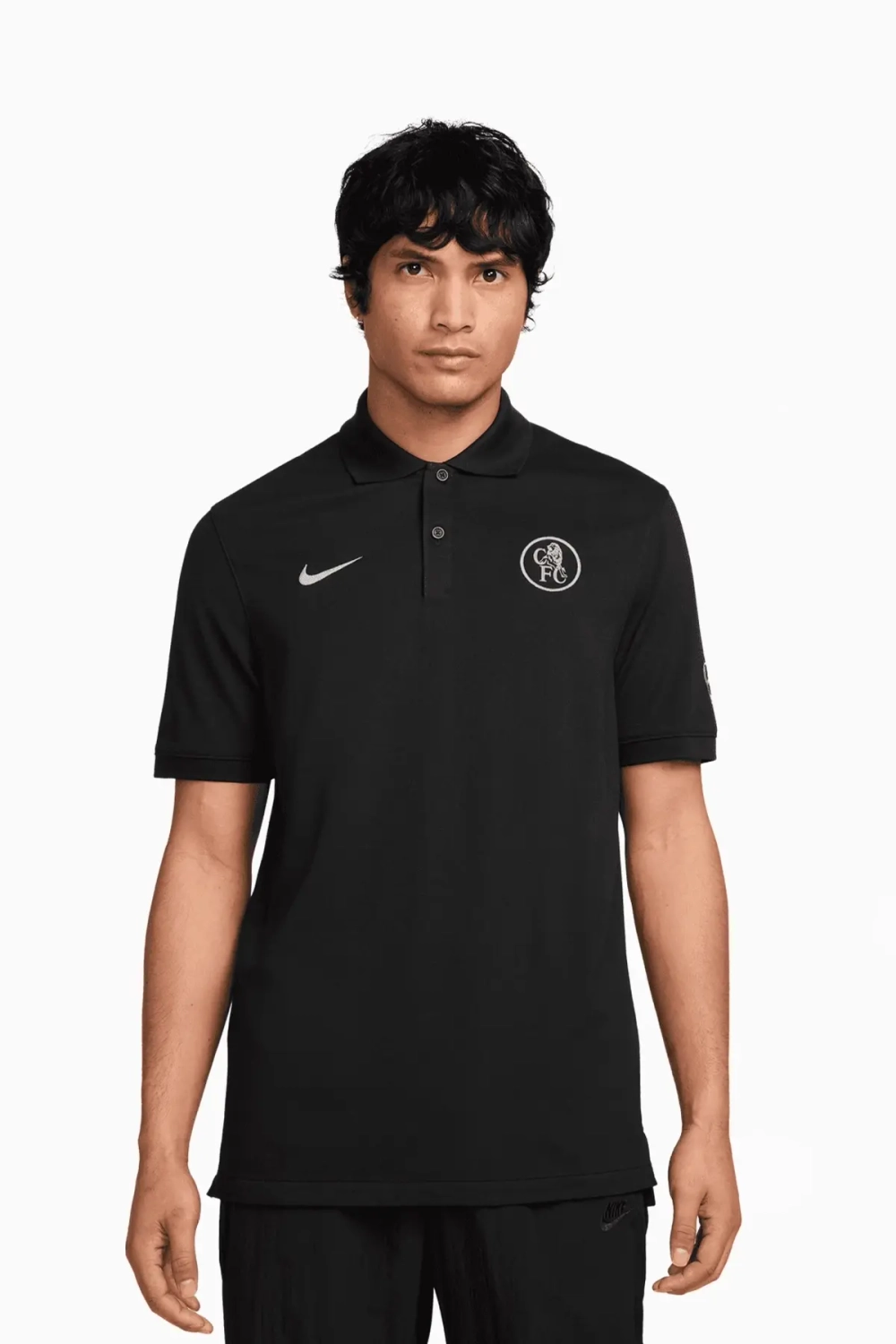 Футболка Nike Chelsea FC 25/26 Dri-FIT Polo - черный