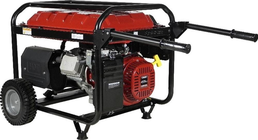 Генератор бензиновый LONCIN LC10000D-AS трехфазный/однофазный-без ограничений 00-00153759