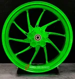 Кованые диски для KAWASAKI ZX4R ZX4RSE кавасаки мотоцикл колеса ковка диск