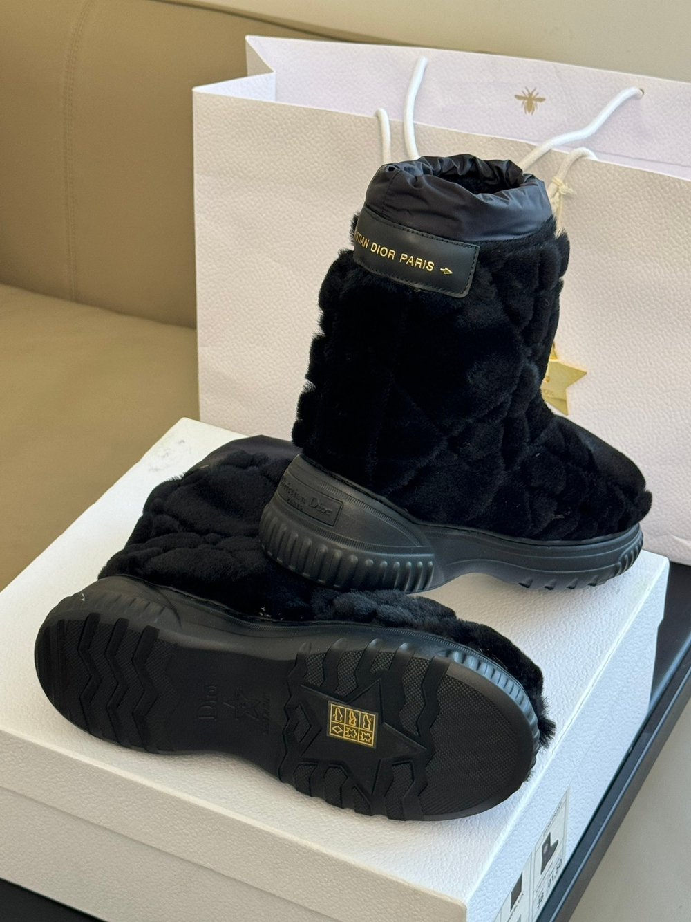 Christian Dior Frost Ankle Boot