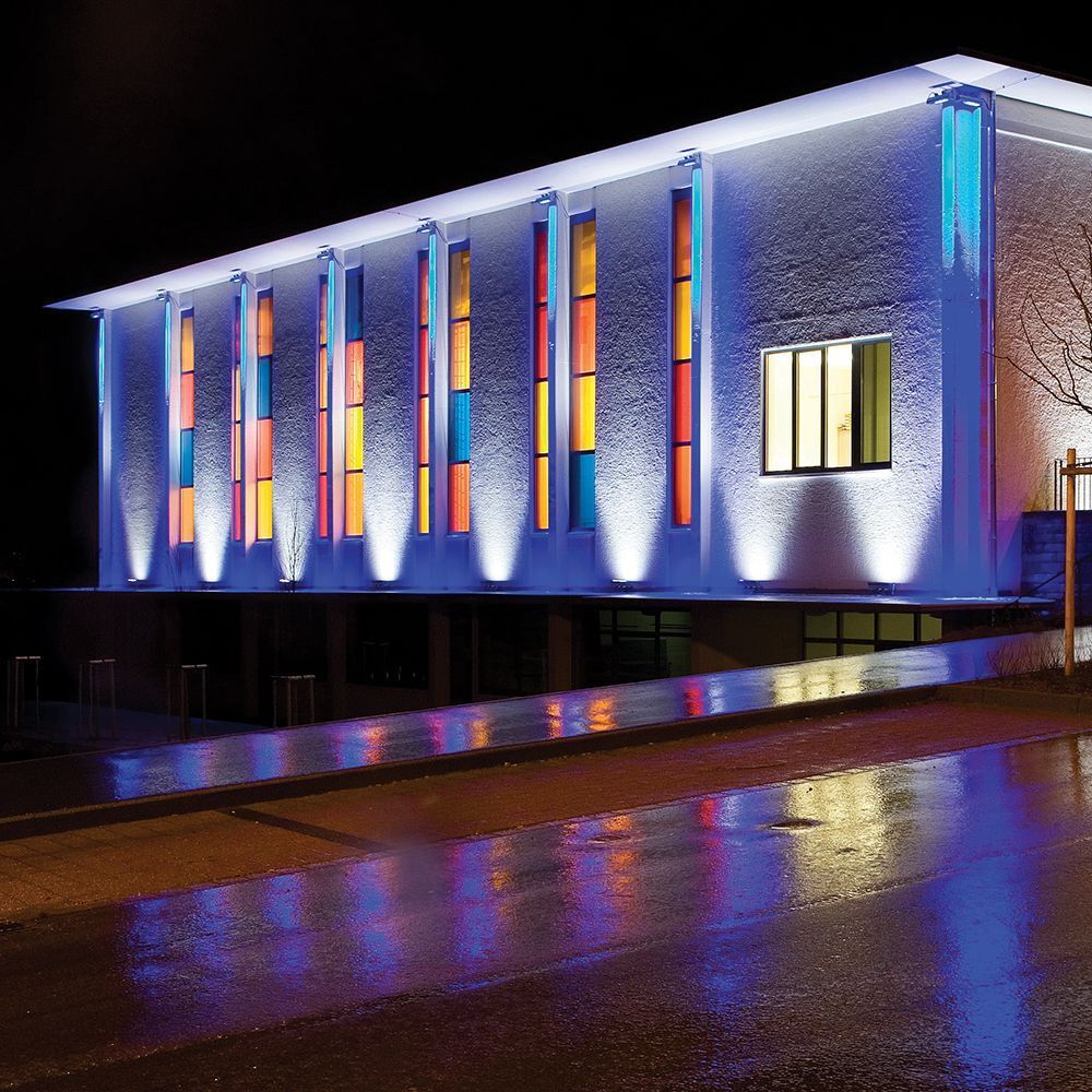 Прожектор LED линейный архитектурный LL-889 18Вт 4000К 1400Лм IP65 1000mm Feron