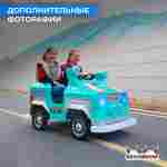 Детский электромобиль для базы отдыха «Мятный драйв» двухместный, всепогодный