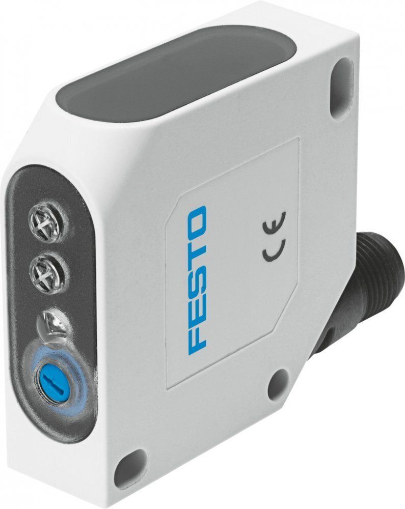 SOEL-RTH-Q50-NA-S-3L, Датчик положения оптический диффузионный