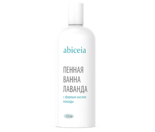 Средство для ванн пенное Лаванда 250 мл